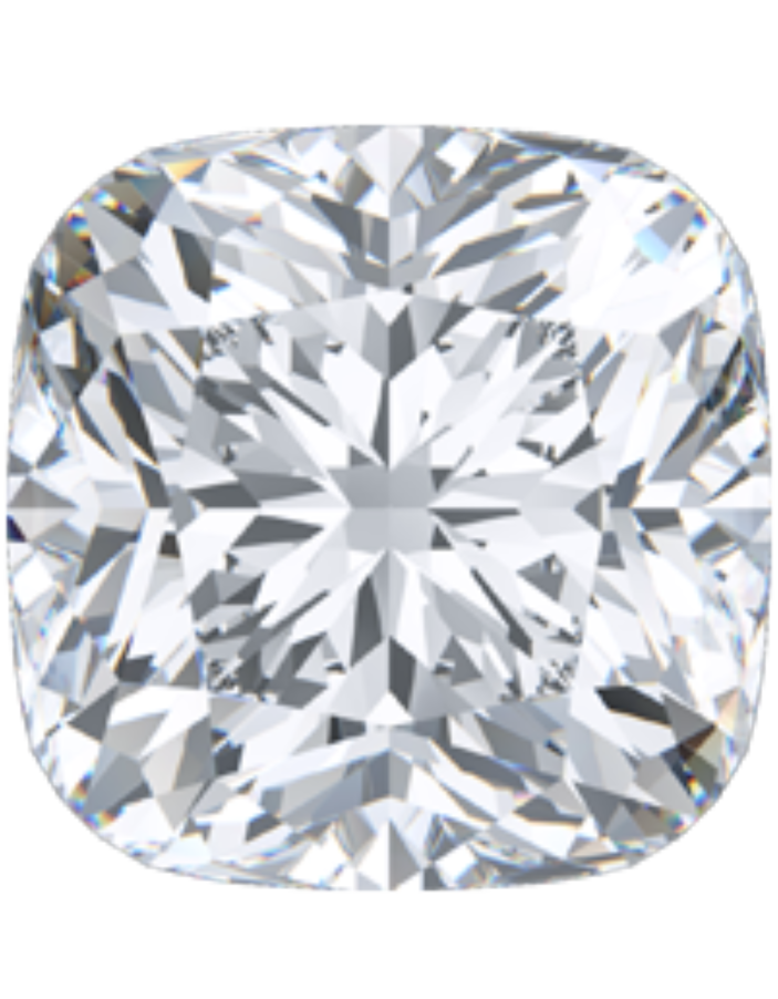쿠션 컷 다이아몬드