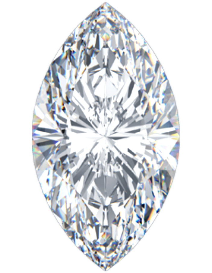 마퀴즈 컷 다이아몬드