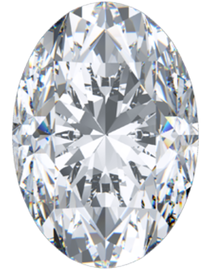 오벌 컷 다이아몬드