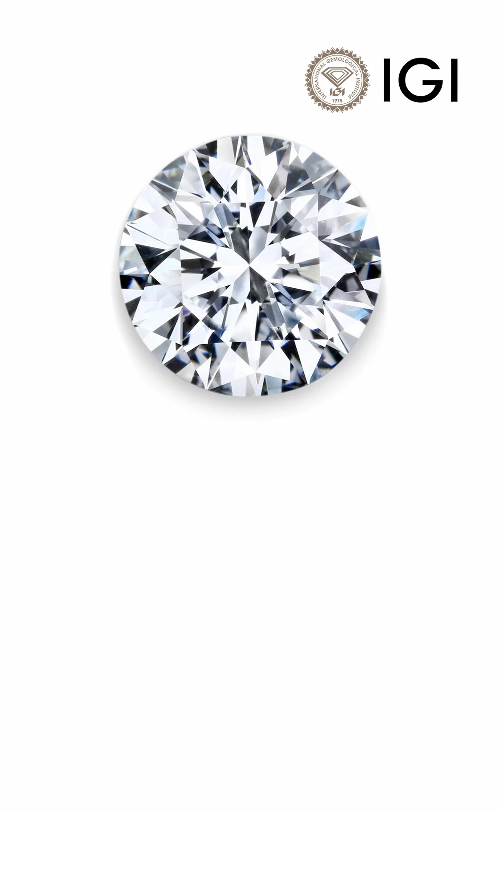 2.00Ct. 라운드 랩다이아몬드
