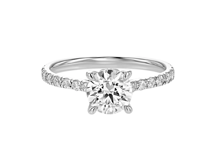 라운드 파베 솔리테어