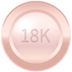 18K 골드