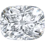 쿠션 컷 다이아몬드