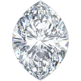 마퀴즈 컷 다이아몬드